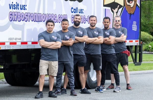 Friendly Boston moving team