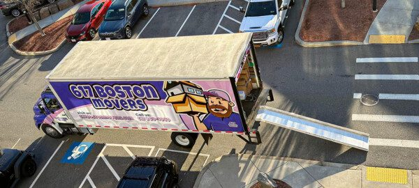 Same-day last-minute movers in Boston